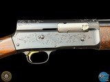 FN BROWNING AUTO 5 LIGHT TWELVE SPECIAL FOR WOODCOCK - GOLD INLAID - Image 6 of 20