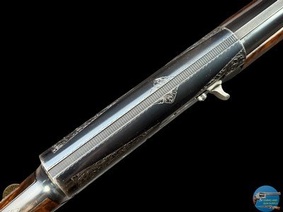 RARE FN A-5 GRADE 3 ENGRAVED FACTORY SPECIAL FOR PIGEONS - GOLD INLAID - Image 9 of 20