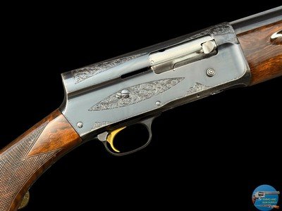 RARE FN A-5 GRADE 3 ENGRAVED FACTORY SPECIAL FOR PIGEONS - GOLD INLAID - Image 20 of 20