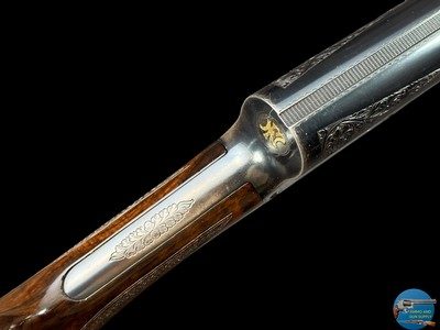 RARE FN A-5 GRADE 3 ENGRAVED FACTORY SPECIAL FOR PIGEONS - GOLD INLAID - Image 8 of 20