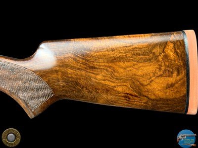 RARE FN A-5 GRADE 3 ENGRAVED FACTORY SPECIAL FOR PIGEONS - GOLD INLAID - Image 4 of 20