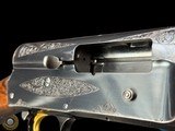 RARE FN A-5 GRADE 3 ENGRAVED FACTORY SPECIAL FOR PIGEONS - GOLD INLAID - Image 11 of 20