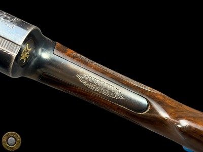 RARE FN A-5 GRADE 3 ENGRAVED FACTORY SPECIAL FOR PIGEONS - GOLD INLAID - Image 18 of 20