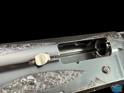 RARE FN A-5 GRADE 3 ENGRAVED FACTORY SPECIAL FOR PIGEONS - GOLD INLAID - Image 10 of 20