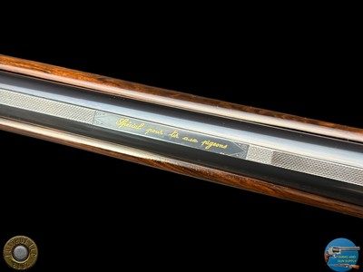 RARE FN A-5 GRADE 3 ENGRAVED FACTORY SPECIAL FOR PIGEONS - GOLD INLAID - Image 14 of 20