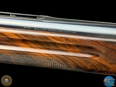 RARE FN A-5 GRADE 3 ENGRAVED FACTORY SPECIAL FOR PIGEONS - GOLD INLAID - Image 13 of 20