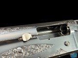 RARE FN A-5 GRADE 3 ENGRAVED FACTORY SPECIAL FOR PIGEONS - GOLD INLAID - Image 10 of 20
