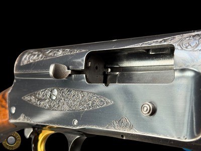 RARE FN A-5 GRADE 3 ENGRAVED FACTORY SPECIAL FOR PIGEONS - GOLD INLAID - Image 11 of 20