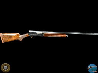 RARE FN A-5 GRADE 3 ENGRAVED FACTORY SPECIAL FOR PIGEONS - GOLD INLAID - Image 2 of 20