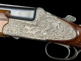 EXCEPTIONAL | FRANZ SODIA | AUSTRIA | ST HUBERTUS | HAND-DETACHABLE SIDLEOCK | EXHIBITION ENGRAVING | - Image 4 of 15