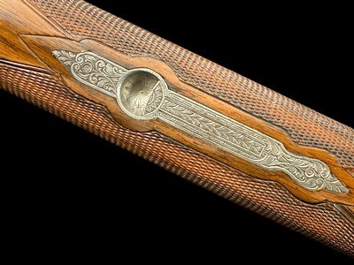 EXCEPTIONAL | FRANZ SODIA | AUSTRIA | ST HUBERTUS | HAND-DETACHABLE SIDLEOCK | EXHIBITION ENGRAVING | - Image 8 of 15