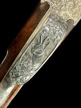 EXCEPTIONAL | FRANZ SODIA | AUSTRIA | ST HUBERTUS | HAND-DETACHABLE SIDLEOCK | EXHIBITION ENGRAVING | - Image 6 of 15