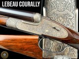 STUNNING LEBEAU COURALLY - SPORTING GUN - 20 GA HD-SLE - M. HANNAY ENGRAVED - Image 1 of 20