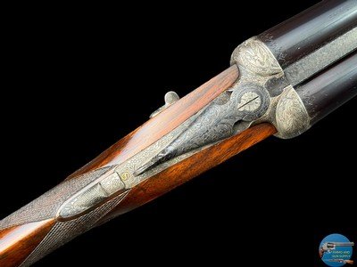 STUNNING LEBEAU COURALLY - SPORTING GUN - 20 GA HD-SLE - M. HANNAY ENGRAVED - Image 9 of 20