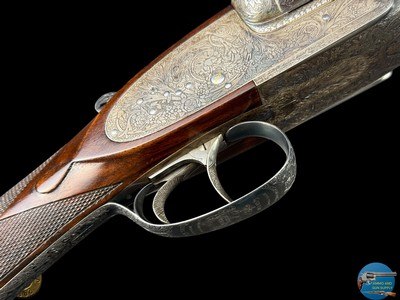 STUNNING LEBEAU COURALLY - SPORTING GUN - 20 GA HD-SLE - M. HANNAY ENGRAVED - Image 8 of 20