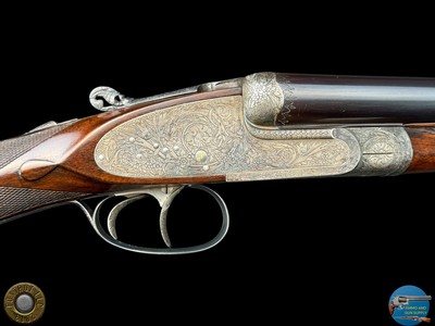 STUNNING LEBEAU COURALLY - SPORTING GUN - 20 GA HD-SLE - M. HANNAY ENGRAVED - Image 6 of 20
