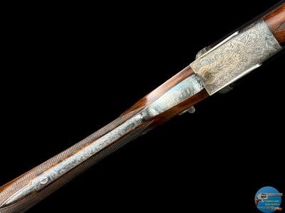 STUNNING LEBEAU COURALLY - SPORTING GUN - 20 GA HD-SLE - M. HANNAY ENGRAVED - Image 7 of 20