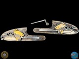 STUNNING LEBEAU COURALLY - SPORTING GUN - 20 GA HD-SLE - M. HANNAY ENGRAVED - Image 19 of 20