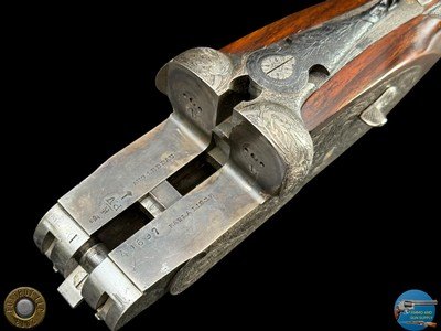 STUNNING LEBEAU COURALLY - SPORTING GUN - 20 GA HD-SLE - M. HANNAY ENGRAVED - Image 18 of 20