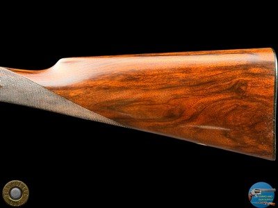 STUNNING LEBEAU COURALLY - SPORTING GUN - 20 GA HD-SLE - M. HANNAY ENGRAVED - Image 4 of 20