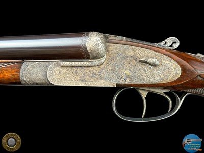 STUNNING LEBEAU COURALLY - SPORTING GUN - 20 GA HD-SLE - M. HANNAY ENGRAVED - Image 10 of 20