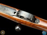 DUMOULIN BELGIUM - TAKE-DOWN 30-06 BOLT RIFLE - ROSE & SCROLL - CASED - Image 18 of 20