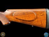 DUMOULIN BELGIUM - TAKE-DOWN 30-06 BOLT RIFLE - ROSE & SCROLL - CASED - Image 5 of 20