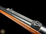DUMOULIN BELGIUM - TAKE-DOWN 30-06 BOLT RIFLE - ROSE & SCROLL - CASED - Image 11 of 20
