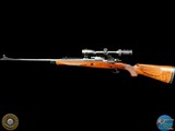 DUMOULIN BELGIUM - TAKE-DOWN 30-06 BOLT RIFLE - ROSE & SCROLL - CASED - Image 4 of 20
