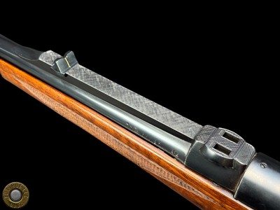 DUMOULIN BELGIUM - TAKE-DOWN 30-06 BOLT RIFLE - ROSE & SCROLL - CASED - Image 11 of 20