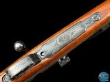 DUMOULIN BELGIUM - TAKE-DOWN 30-06 BOLT RIFLE - ROSE & SCROLL - CASED - Image 8 of 20