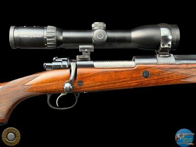 DUMOULIN BELGIUM - TAKE-DOWN 30-06 BOLT RIFLE - ROSE & SCROLL - CASED - Image 7 of 20