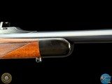 DUMOULIN BELGIUM - TAKE-DOWN 30-06 BOLT RIFLE - ROSE & SCROLL - CASED - Image 12 of 20