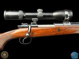 DUMOULIN BELGIUM - TAKE-DOWN 30-06 BOLT RIFLE - ROSE & SCROLL - CASED - Image 7 of 20
