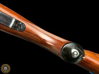 DUMOULIN BELGIUM - TAKE-DOWN 30-06 BOLT RIFLE - ROSE & SCROLL - CASED - Image 17 of 20