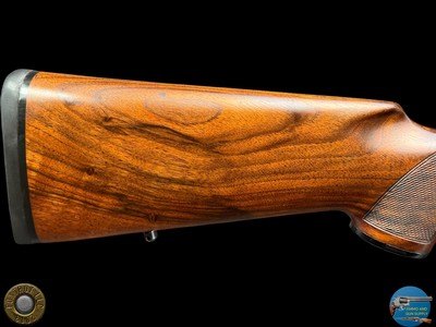 DUMOULIN BELGIUM - TAKE-DOWN 30-06 BOLT RIFLE - ROSE & SCROLL - CASED - Image 6 of 20