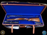 DUMOULIN BELGIUM - TAKE-DOWN 30-06 BOLT RIFLE - ROSE & SCROLL - CASED - Image 2 of 20