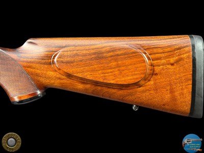 DUMOULIN BELGIUM - TAKE-DOWN 30-06 BOLT RIFLE - ROSE & SCROLL - CASED - Image 5 of 20