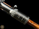 DUMOULIN BELGIUM - TAKE-DOWN 30-06 BOLT RIFLE - ROSE & SCROLL - CASED - Image 10 of 20