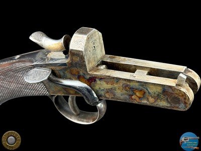 W.J. JEFFERY & CO. LONDON - SIDELEVER ROOK RIFLE 297/230 LONG - CASED - Image 18 of 19