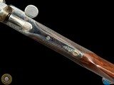 W.J. JEFFERY & CO. LONDON - SIDELEVER ROOK RIFLE 297/230 LONG - CASED - Image 17 of 19