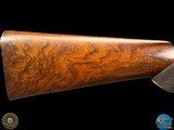 W.J. JEFFERY & CO. LONDON - SIDELEVER ROOK RIFLE 297/230 LONG - CASED - Image 5 of 19