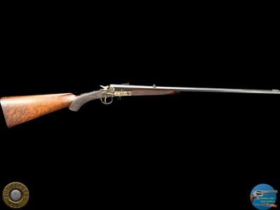 W.J. JEFFERY & CO. LONDON - SIDELEVER ROOK RIFLE 297/230 LONG - CASED - Image 2 of 19