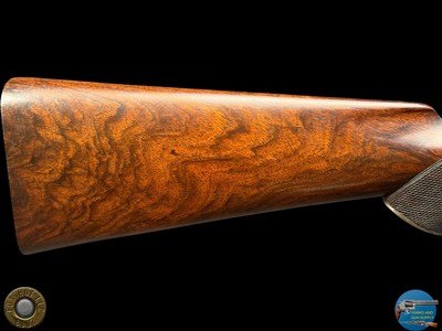 W.J. JEFFERY & CO. LONDON - SIDELEVER ROOK RIFLE 297/230 LONG - CASED - Image 5 of 19