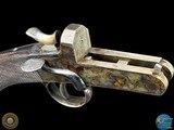 W.J. JEFFERY & CO. LONDON - SIDELEVER ROOK RIFLE 297/230 LONG - CASED - Image 18 of 19