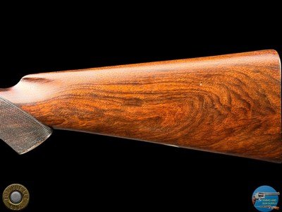W.J. JEFFERY & CO. LONDON - SIDELEVER ROOK RIFLE 297/230 LONG - CASED - Image 4 of 19