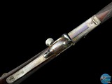 W.J. JEFFERY & CO. LONDON - SIDELEVER ROOK RIFLE 297/230 LONG - CASED - Image 7 of 19
