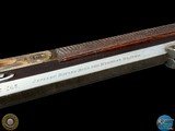 W.J. JEFFERY & CO. LONDON - SIDELEVER ROOK RIFLE 297/230 LONG - CASED - Image 11 of 19