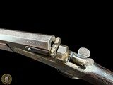 W.J. JEFFERY & CO. LONDON - SIDELEVER ROOK RIFLE 297/230 LONG - CASED - Image 10 of 19