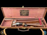 W.J. JEFFERY & CO. LONDON - SIDELEVER ROOK RIFLE 297/230 LONG - CASED - Image 19 of 19